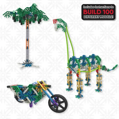 Miniatura 3 de Conjunto de fichas para armar más de 100 modelos, de K'NEX