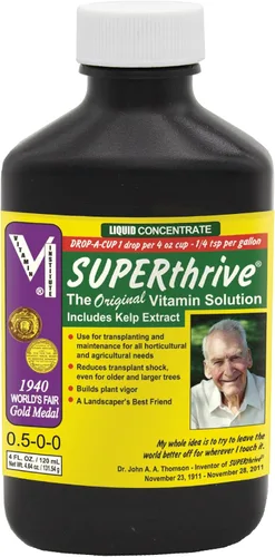 Miniatura 14 de Solución de vitaminas vegetales SUPERthrive, 1 galón, transparente