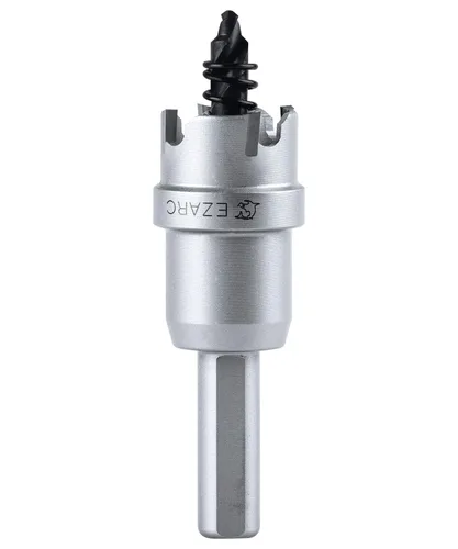 Miniatura 10 de EZARC Sierra Perforadora de Carburo de Tungsteno de Alta Resistencia, Cortador de Agujeros para Acero Inoxidable, Metal en Lámina 1-1/2" 38mm