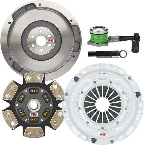 Miniatura 6 de PRO Performance Stage 3 Kit de embrague con kit de cilindro esclavo compatible con Chevrolet Cobalt 05-10 06-11 HHR 07-10 Pontiac G5 05-06 Pursuit