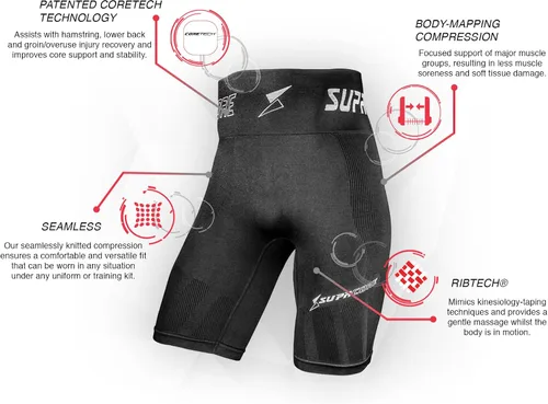 Miniatura 4 de Pantalones cortos de compresión para hombre