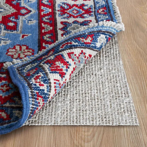 Nature´s Grip por Rug Pad USA, almohadillas de alfombra antiderrapante de caucho natural y yute, solución ecológica, evita el agrupamiento, tapetes