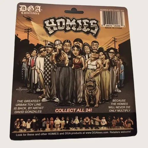 Miniatura 2 de Homies Series #13 - Tarjeta de figuras coleccionables # 4 de 4