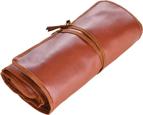 Miniatura 9 de VEVOR Kit de herramientas de trabajo de cuero, 92 piezas con bolsa de almacenamiento de cuero portátil, herramientas de lijado de estampación