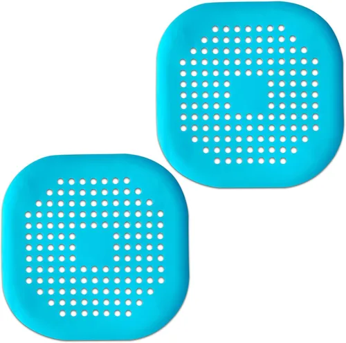 Miniatura 19 de 4 Piezas de Captador de Pelo para Desagüe de Ducha, Tapón para Bañera, Protectores de Desagüe para el Hogar, Cubierta de Desagüe con Ventosa, Trampa