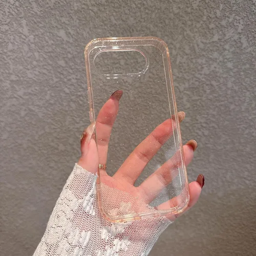 Miniatura 8 de Magnética para Google Pixel 8 Funda para Mujeres, [Efecto Holográfico Iridiscente que Cambia de Color] Funda Protectora de Teléfono Mate de Moda