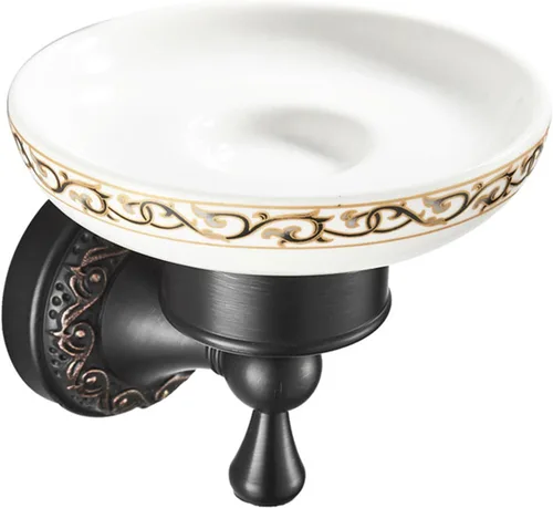 Miniatura 11 de Barra doble para toallas de bronce aceitado frotado de latón, ajustable de 15.5 a 27.5 pulgadas, soporte de barra para toallas de baño para portador