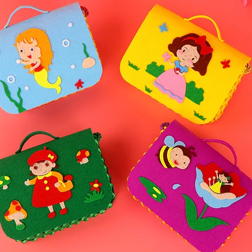 Miniatura 5 de ZAIONE Paquete de hojas de tela de fieltro 7 rollos rígidos de 8 x 35 pulgadas, tela acrílica no tejida de colores surtidos para manualidades