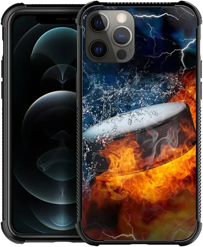 Miniatura 9 de DAIZAG Funda compatible con iPhone 12 Pro Max, funda suave a prueba de golpes para niños y hombres, funda de regalo, bandera estadounidense