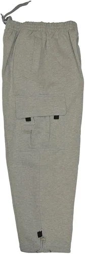 Miniatura 3 de PRO 5 Pantalones deportivos cargo de forro polar 6040, ligeros, suaves, cálidos