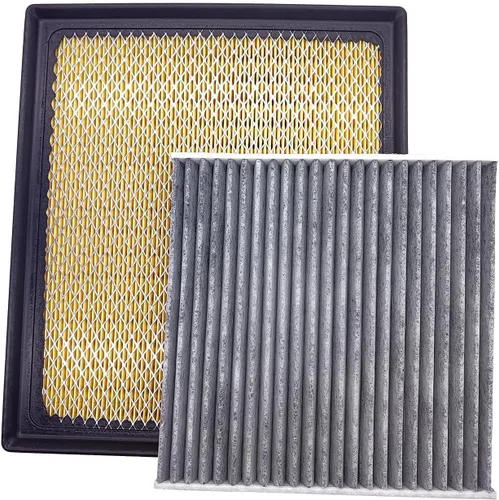 Miniatura 31 de FUN-DRIVING Filtro de aire de cabina y motor de peine para Honda CRV Civic 1.5L Acura Integra