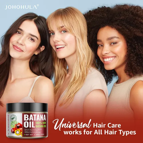 Miniatura 7 de Aceite de batana crudo para el crecimiento del cabello: aceite de batana 100% puro que fortalece el cabello fino, nutre las puntas abiertas secas