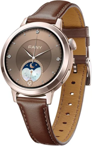 Miniatura 11 de AMOLED - Reloj inteligente para mujer, compatible con iPhone/Samsung/Android, más de 110 modos deportivos con monitor de frecuencia cardíaca, sueño