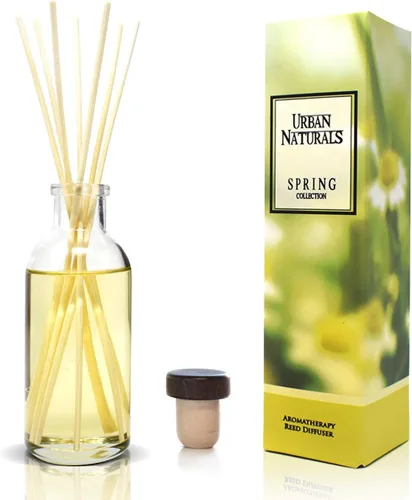Miniatura 54 de Urban Naturals Amber & Lavender - Juego de difusor con varillas aromáticas Colección de aromaterapia (Awaken + Renew) Mind & Body Ambientador