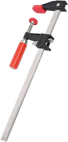 Miniatura 11 de Bessey GSCC2.506 - Abrazaderas de barra estilo embrague - 6 en 600 libras - Abrazaderas para carpintería con mango ergonómico, almohadillas que