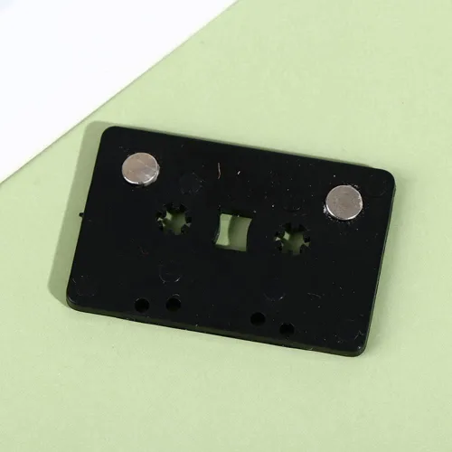 Miniatura 3 de 4 imanes de vinilo para nevera, música, para refrigerador, decoración de calcomanías magnéticas fuertes para manualidades, cocina, oficina, pizarra