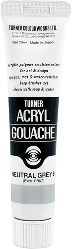 Miniatura 26 de Turner's AG020350 Gouache acrílico, color japonés, color agua dulce (Usuzuiro), 0.7 onzas líquidas (0.7 fl oz) (Nº 6)