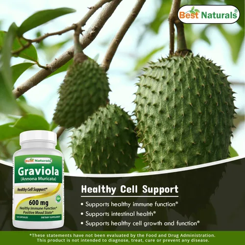 Miniatura 4 de Best Naturals Gaviola 600 mg y aceite de orégano 250 mg