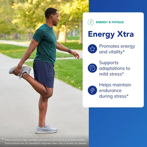 Miniatura 3 de Pure Encapsulations Energy Xtra Fórmula adaptógena para la resistencia* 60 cápsulas