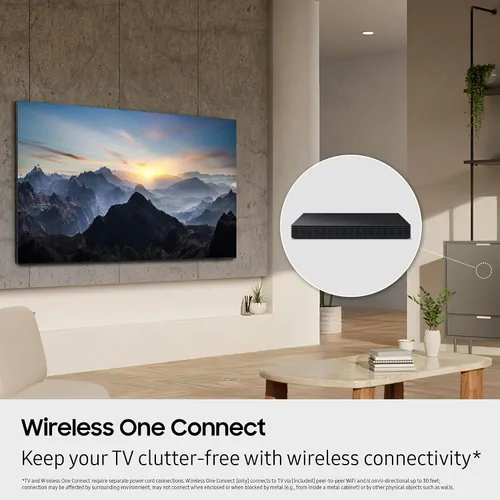 Miniatura 11 de Samsung Clase Neo QLED 8K QN990F de 98 pulgadas Smart TV (modelo 2025) Procesador NQ8 AI Gen3, mejora de resolución 8K con IA Pro, Wireless One