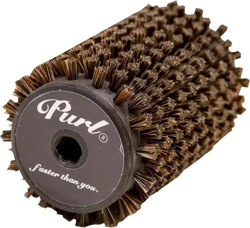 Miniatura 5 de PURL Cepillo Roto de cera para esquí y snowboard 100 mm