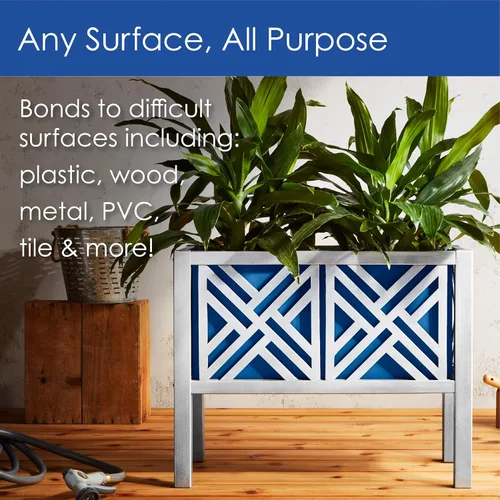 Miniatura 5 de Krylon Fusion All-In-One K02716007- Pintura en aerosol para uso en interiores y exteriores, azul patriótico brillante, 12 onzas (paquete de 2)