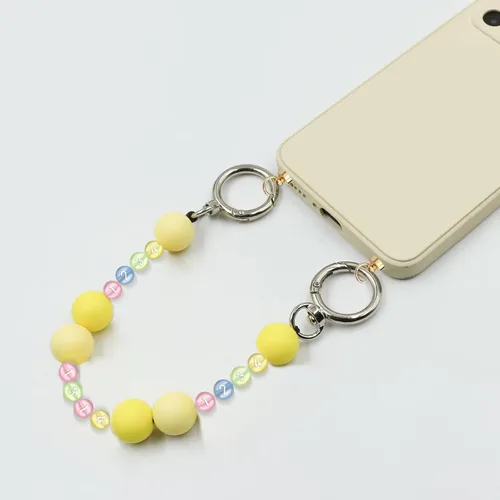 Miniatura 5 de 700 cuentas redondas de acrílico árabe de 0 a 9 números de cada color, 100 cuentas para manualidades con agujeros para pulseras, fabricación