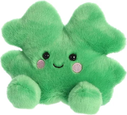 Miniatura 6 de Aurora® Adorable Palm Pals™ Chance Clover™ - Divertido peluche coleccionable para coleccionistas de niños y adultos, perfecto para decorar