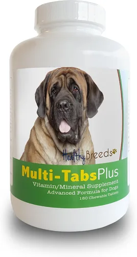 Miniatura 32 de Healthy Breeds American Staffordshire Terrier Multi-Tabs Plus tabletas masticables 180
