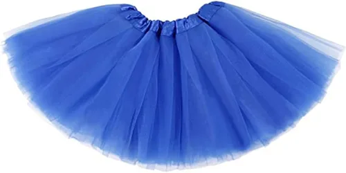COSYDAYS Faldas tutú para mujer, tul en capas, tutú para bailar, faldas elásticas para adultos, faldas tutú para mujeres y niñas