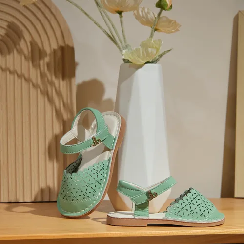 Miniatura 42 de THEE BRON Sandalias cómodas para niñas, zapatos para niños, sandalias rellenas