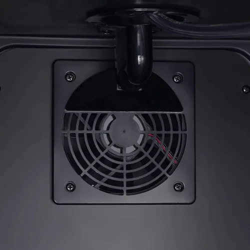 Miniatura 2 de EdgeStar BR1500BL Refrigerador de conversión Kegerator incorporado de 15 pulgadas - Acero inoxidable negro