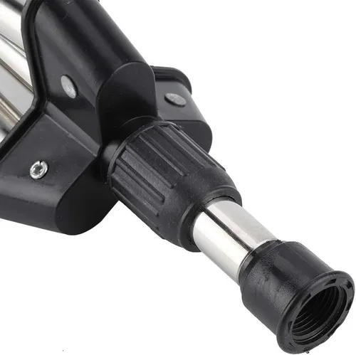 Miniatura 3 de Syrisora Trípode de acero inoxidable Herramienta de riego de agua Aspersor Sistema automático Jardín Suministros de césped