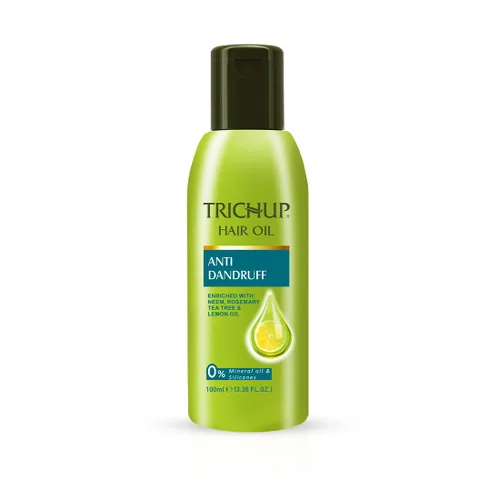 Miniatura 2 de Trichup Aceite anticaspa (3.4 fl oz x 2) (paquete de 2)