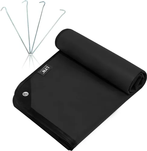 Miniatura 9 de LYN Manta de emergencia resistente, equipo de supervivencia, impermeable, aislada, lona de emergencia para camping, senderismo, bushcraft Bronceado