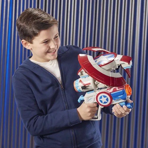 Miniatura 3 de Avengers: Endgame Nerf Capitán América Ensamblador Gear