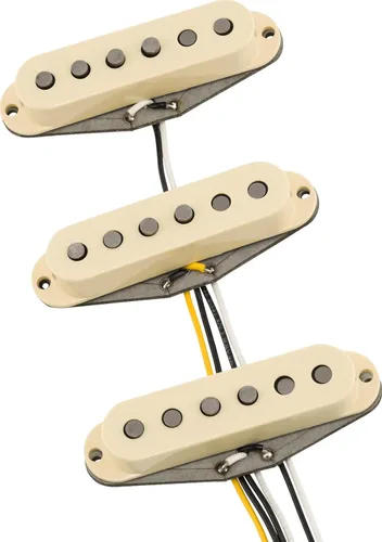 Fender Vintera '60s Vintage Stratocaster - Juego de pastillas, color blanco envejecido
