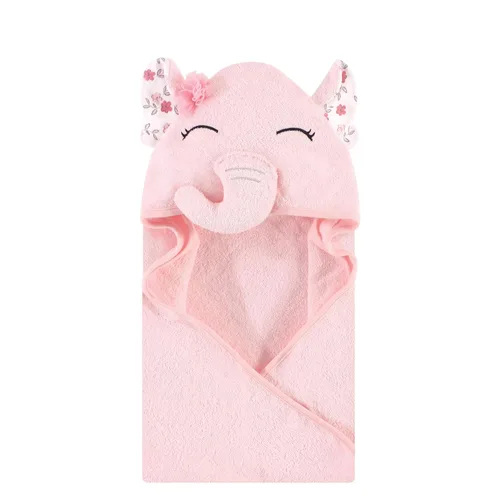 Miniatura 48 de Hudson Baby Toalla unisex de algodón con capucha con cara de animal para bebé, abeja amarilla, talla única Amarillo Bee