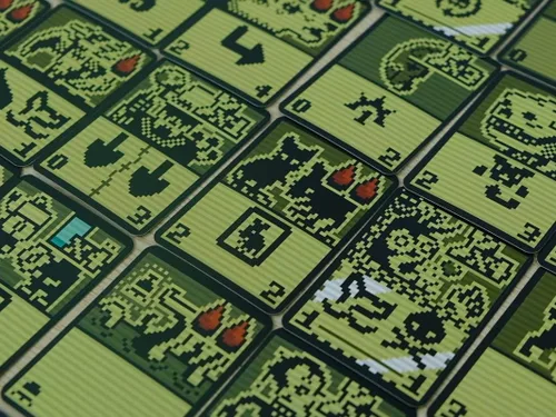 Miniatura 3 de Juego de cartas de inscryption con 255 cartas laminadas Totalmente elegible para juego de 2 jugadores