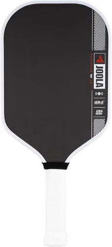 Miniatura 10 de JOOLA Paletas de pickleball Pro IV – Superficie de fibra de carbono en bruto – Perseo, Hyperion, Scorpeus y Magnus – 0.551 in/0.630 in – Tech Flex