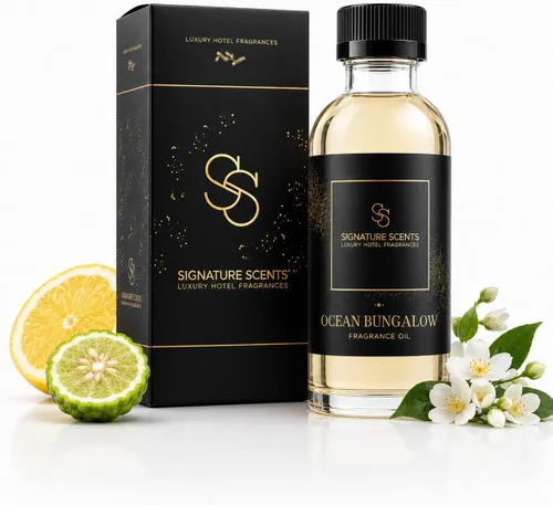 Miniatura 16 de Signature Scents: Aceites aromáticos inspirados en hoteles de lujo para difusores (4.05 onzas líquidas, flor del desierto)