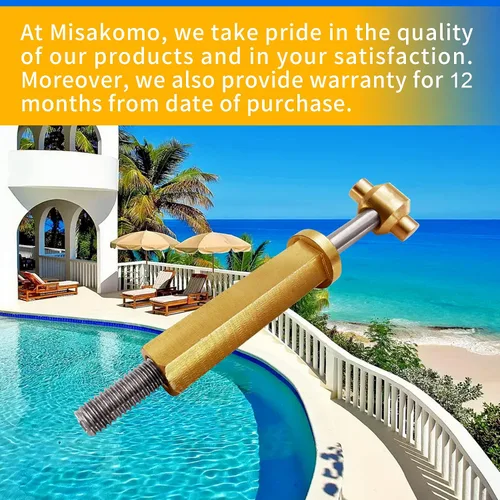 Miniatura 5 de Abrazadera Anillo Perilla Asamblea con varilla roscada y retenedor, reemplazo para Zodiac Jandy DEV/DEL, Zodiac CV/CL Pool & Spa Filter, Repalce#