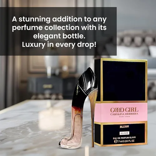 Miniatura 6 de Good Girl Blush Elixir por Carolina Herrera Perfume para mujer, Mini Travel EDP Splash 0.24 oz