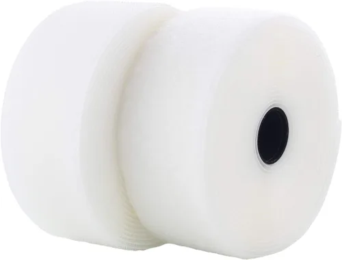 Miniatura 6 de LLPT Rollo de cinta de para coser de 2 pulgadas x 16.5 pies, tela de nailon sin adhesivo, tira de gancho fuerte para coser interiores y exteriores