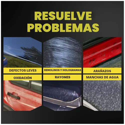 Miniatura 4 de Meguiar's Mirror Glaze M10508 - Compuesto ultracortado, fórmula de grado profesional con acción de corte rápida que elimina arañazos, remolinos