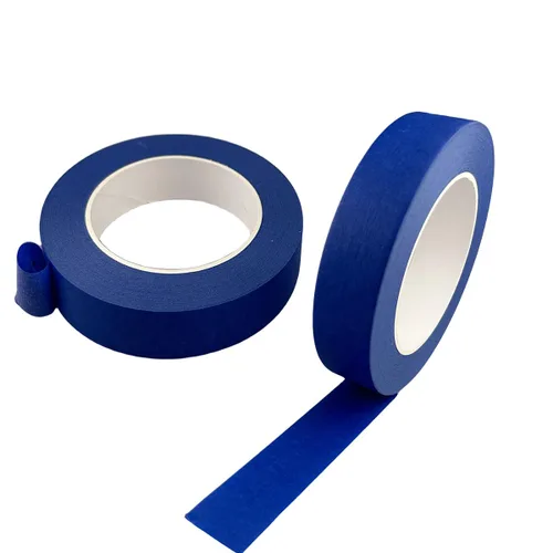 Miniatura 4 de Cinta de Enmascarar Azul, 1 Pulgada x 55 Yardas, 2 Rollos, Cinta de Pintores para Pintura, Hogar, Oficina, Papelería Escolar, Artes, Manualidades