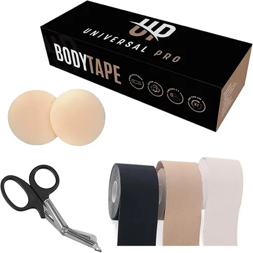 Miniatura 2 de Boob Tape BoobyTape for Breast Lift Tape A-E Cup Push Up in All Dress Tape with Reusable Nipplecover AdhesiveBob Tape