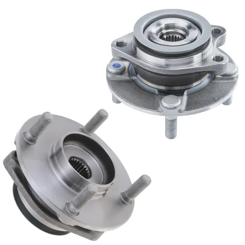 Miniatura 38 de Detroit Axle - 510063 2 rodamientos de rueda delantera para Toyota Camry Sienna Highlander Avalon Matrix Solara Mazda 6 CX-7 Lincoln MKX Lexus ES330