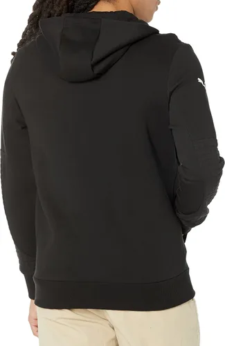 Miniatura 3 de PUMA Bmw M Motorsport - Sudadera con capucha y cremallera completa para hombre