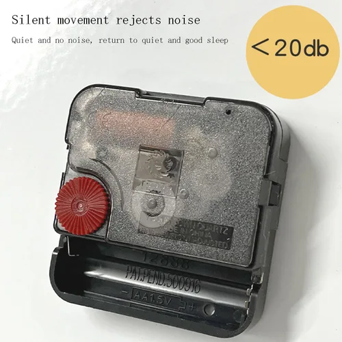 Miniatura 6 de KYOFIS Reloj de pared Corne de doble cara, reloj de pared digital de esquina con escala numeral, funciona con pilas, reloj de pared silencioso
